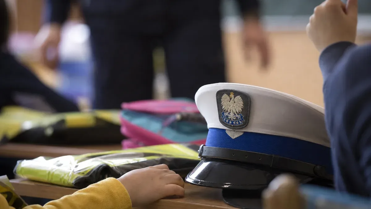 Dzielnicowi z Kędzierzyna-Koźla prowadzą lekcje o bezpieczeństwie