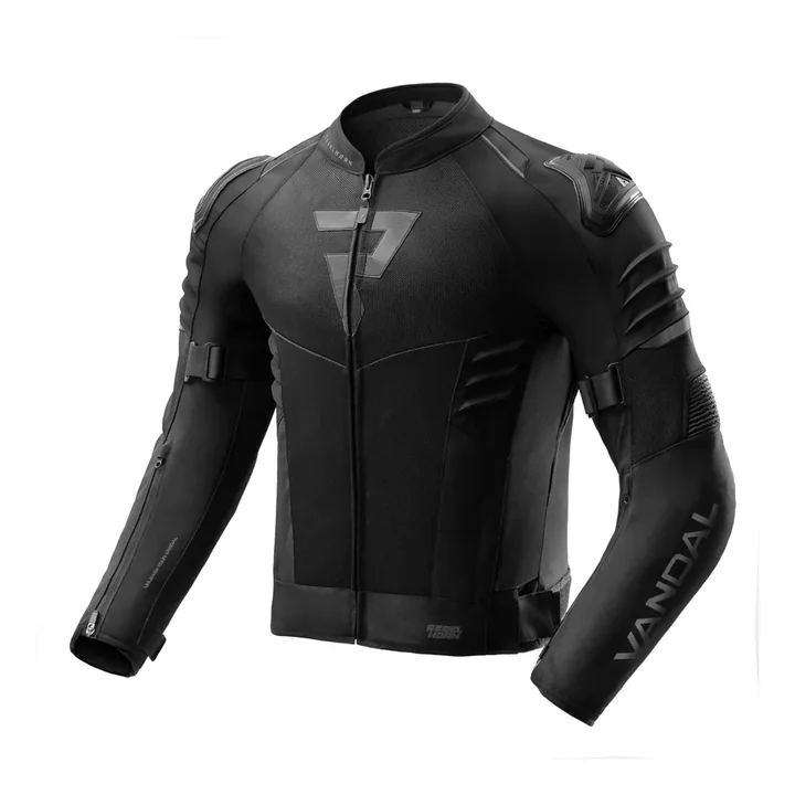 Kurtka tekstylna Rebelhorn Vandal 2 AIR BLACK czarny