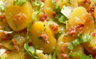 Bratkartofle  tradycyjny przepis z Kędzierzyna-Koźla