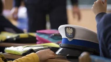 Dzielnicowi z Kędzierzyna-Koźla prowadzą lekcje o bezpieczeństwie