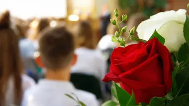 Osiem dekad szkoły i nowy Koziołek. Absolwenci wrócili do ławek
