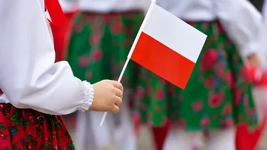 Przedszkolaki wystąpiły dla nauczycieli. Były tańce, wiersze i podziękowania
