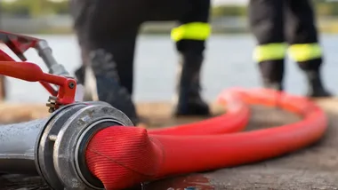 Trzy drużyny z powiatu na podium. Młodzi ratownicy sprawdzili się w Starym Koźlu