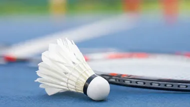 Igor Jasek zdobył dwa medale mistrzostw Polski w badmintonie