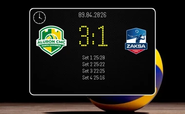 [SIATKÓWKA] Aluron CMC Warta Zawiercie – ZAKSA Kędzierzyn-Koźle 3:1 w PlusLidze – lider utrzymał mocny kurs w ćwierćfinale