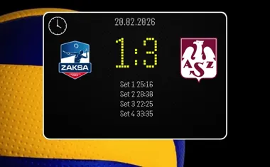 [SIATKÓWKA] ZAKSA Kędzierzyn–Koźle – Indykpol AZS Olsztyn 1:3, PlusLiga – sensacyjna wygrana gości w 22. kolejce