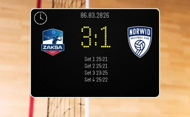 [SIATKÓWKA] ZAKSA Kędzierzyn-Koźle – Steam Hemarpol Politechnika Częstochowa 3:1 – zwycięstwo gospodarzy w 25. kolejce PlusLigi