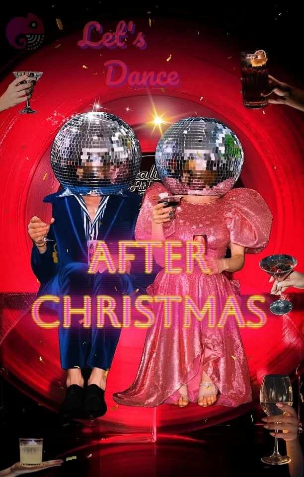 Grafika promocyjna wydarzenia After Christmas LETS DANCE — fitness taneczny 27 grudnia w Kędzierzynie-Koźlu