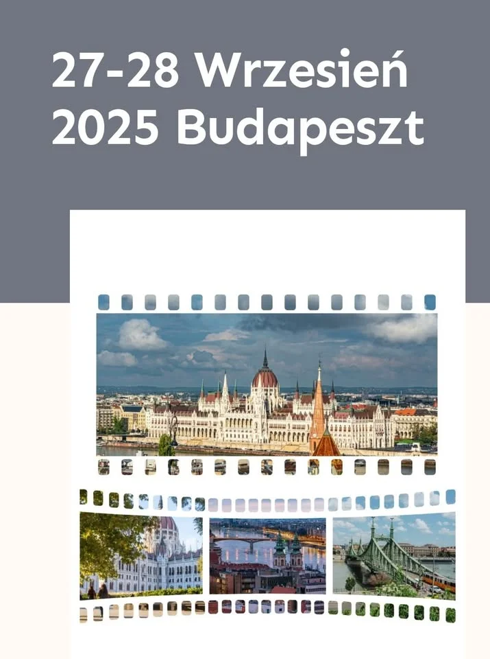 Obrazek przedstawia grafikę promocyjną wydarzenia Dwudniowa wycieczka autokarowa do Budapesztu (27–28 września 2025)