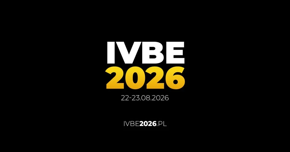 Grafika promocyjna wydarzenia IMPACT VOLLEY BEACH EDITION 2026 w Kędzierzynie-Koźlu. Plażówka wraca na stadion