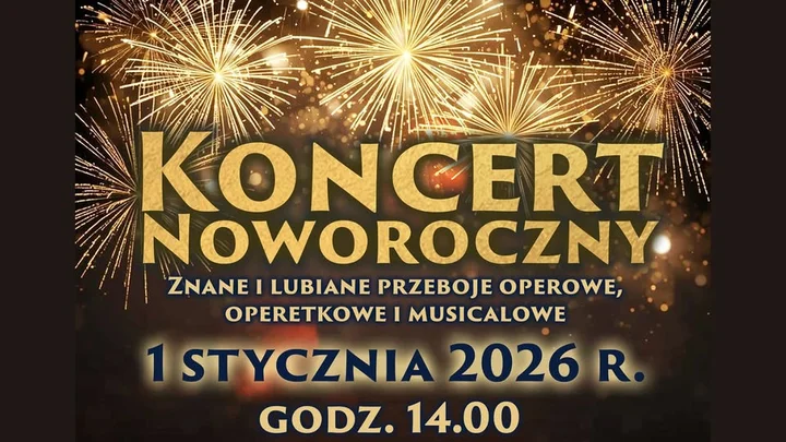 Grafika promocyjna wydarzenia Koncert Noworoczny w Kędzierzynie-Koźlu — bilety już w sprzedaży