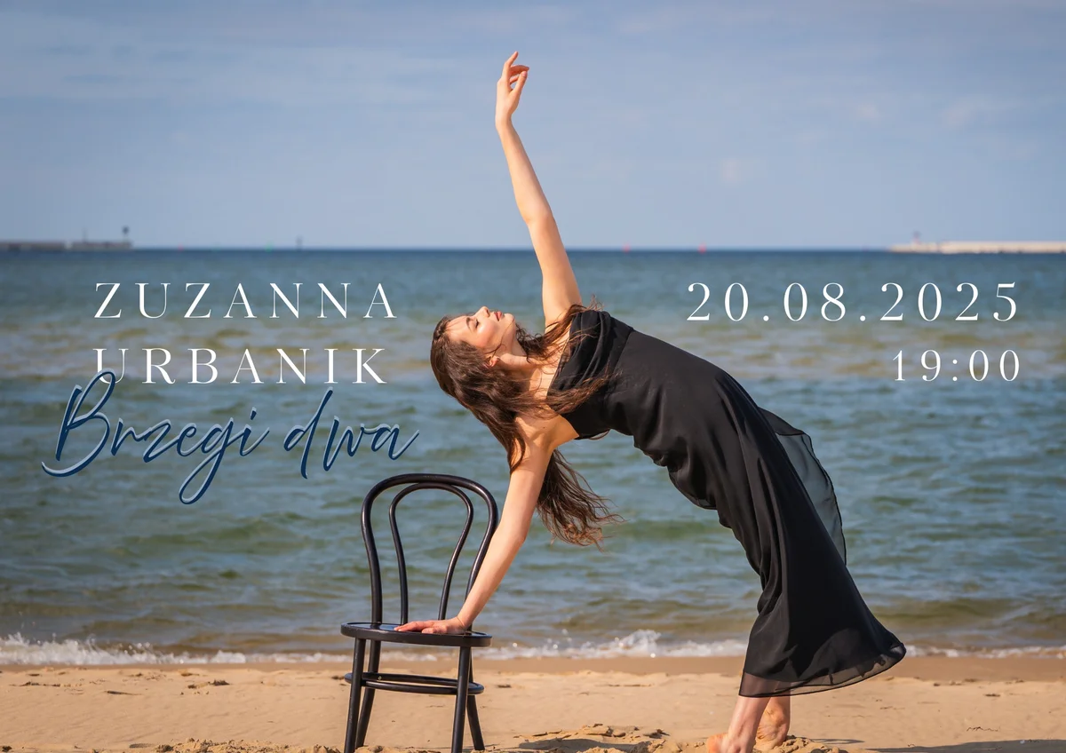 Grafika promocyjna wydarzenia Koncert premierowy Zuzanny Urbanik w Klubie Kameleon