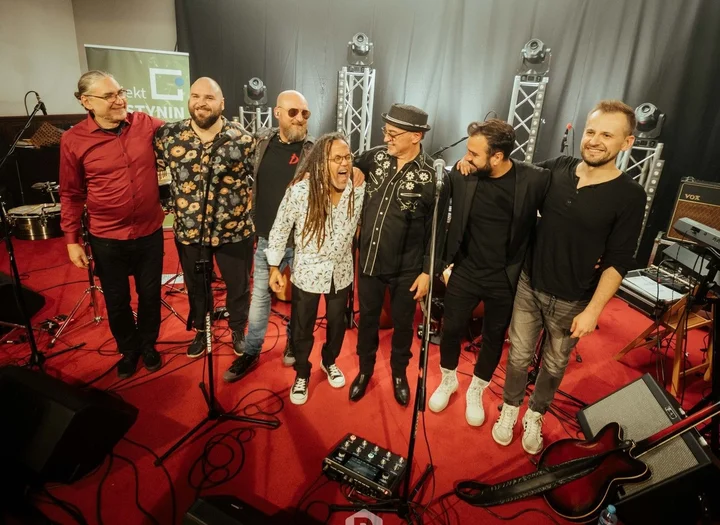 Grafika promocyjna wydarzenia Leszek Cichoński i Jose Torres — VIVA SANTANA: przeboje Santany w Klubie Kameleon