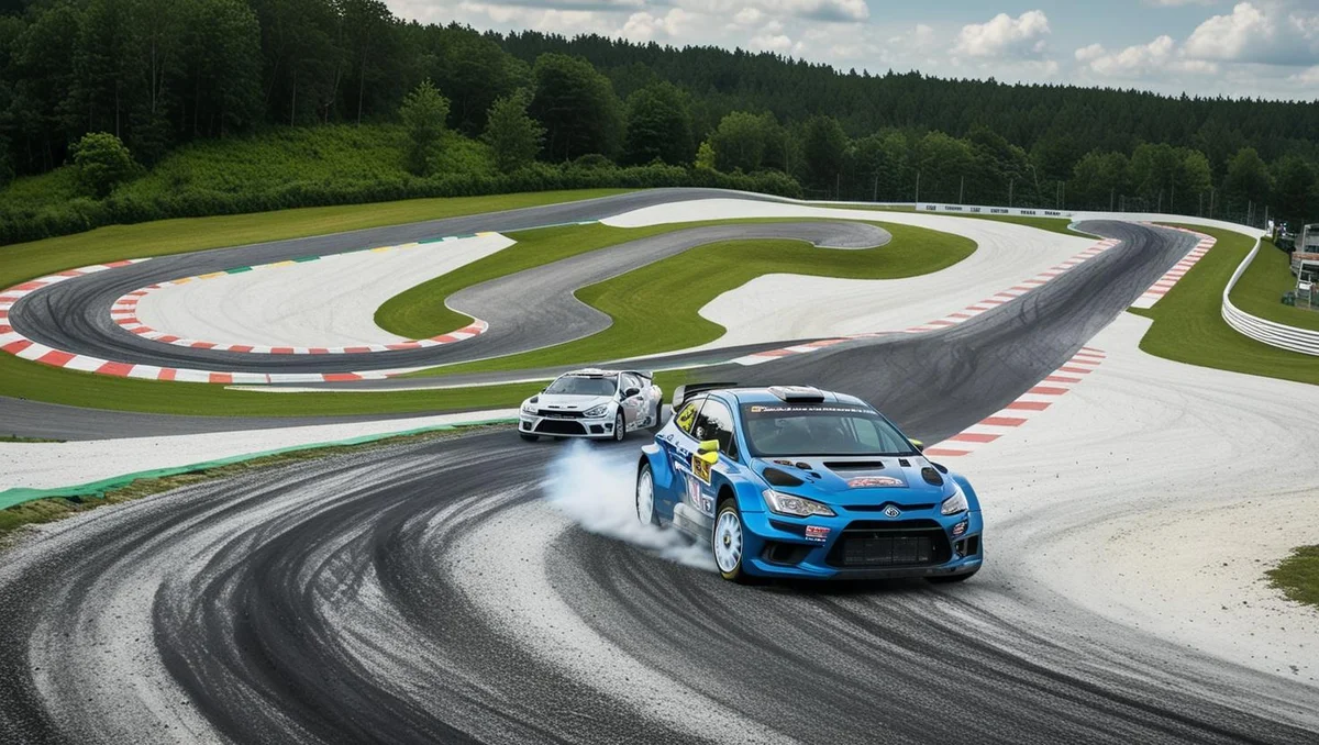 Grafika promocyjna wydarzenia Nowy tor rajdowo-driftowy w Kędzierzynie-Koźlu