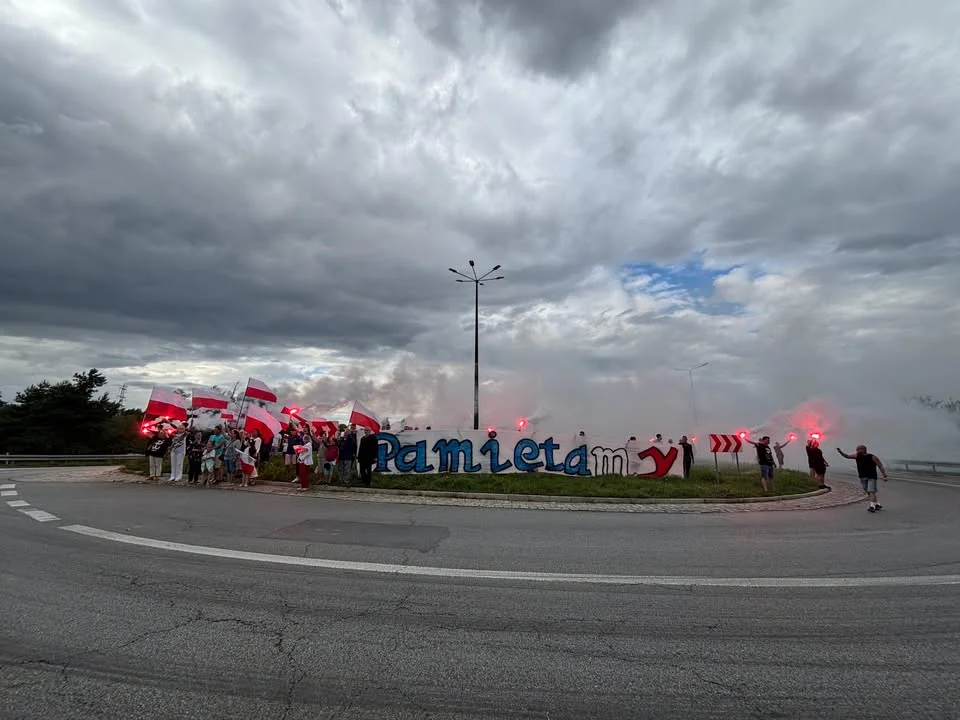 Grafika promocyjna wydarzenia Oddajmy hołd Powstańcom Warszawskim! Kędzierzyn-Koźle