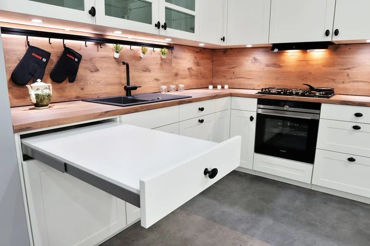 Grafika promocyjna wydarzenia Otwarcie nowego Studia Kuchni w Kędzierzynie Koźlu