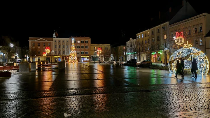 Grafika promocyjna wydarzenia Otwarte spotkanie mieszkańców z Policją i Strażą Miejską w Kędzierzynie-Koźlu