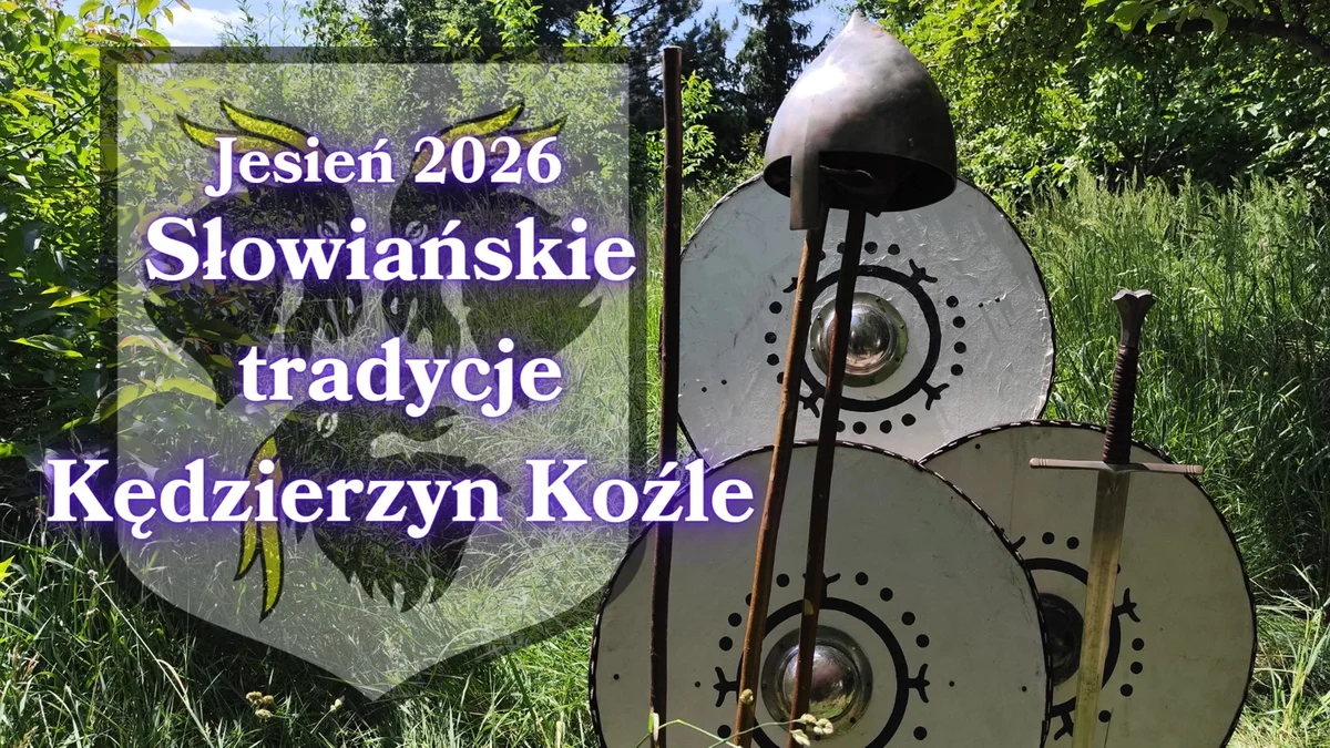 Grafika promocyjna wydarzenia Słowiańskie tradycje w Kędzierzynie-Koźlu
