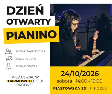 Dzień Otwarty Pianino w Kędzierzynie-Koźlu