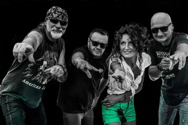 Grafika promocyjna wydarzenia Honker — Blues & Rock w Klubie Kameleon, Kędzierzyn-Koźle