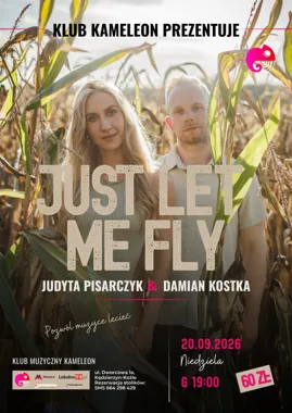 JUST LET ME FLY – koncert jazzowy