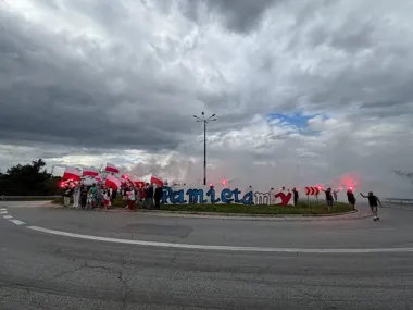 Grafika promocyjna wydarzenia Oddajmy hołd Powstańcom Warszawskim! Kędzierzyn-Koźle