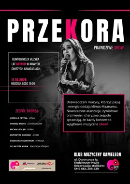 PRZEKORA – prawdziwe show