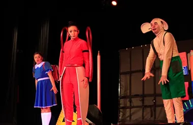 Grafika promocyjna wydarzenia Plastusiowy Pamiętnik w Kędzierzynie-Koźlu – muzyczny spektakl dla dzieci