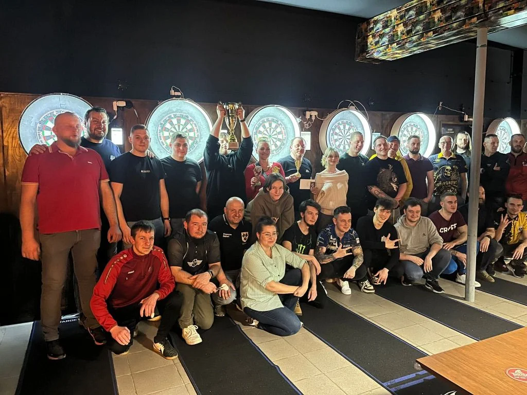 Grafika promocyjna wydarzenia Steel Dart Kędzierzyn-Koźle: turniej rankingowy