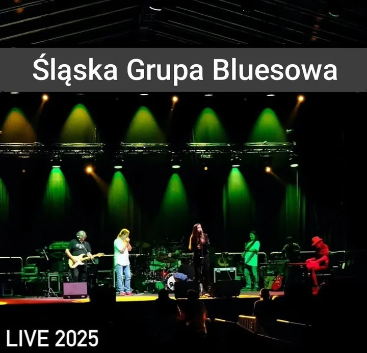 Grafika promocyjna wydarzenia Zaduszki ze Śląską Grupą Bluesową — koncert w Kameleon, Kędzierzyn-Koźle