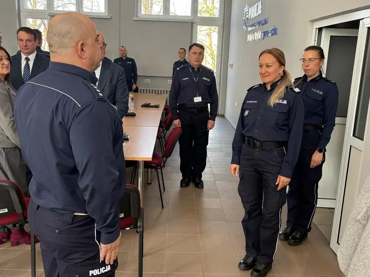 Policja podsumowała rok – wzrost wykrywalności i uzupełnione wakaty