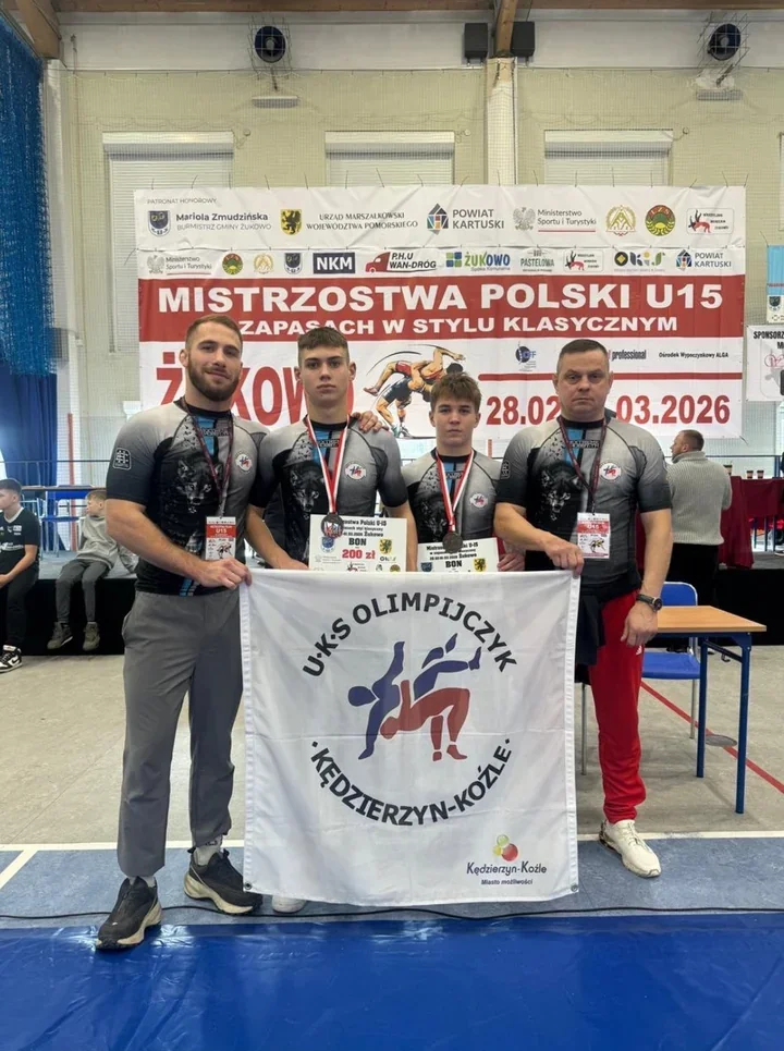 Dwa brązowe medale UKS Olimpijczyk – Rogula i Zdziech na podium Mistrzostw Polski