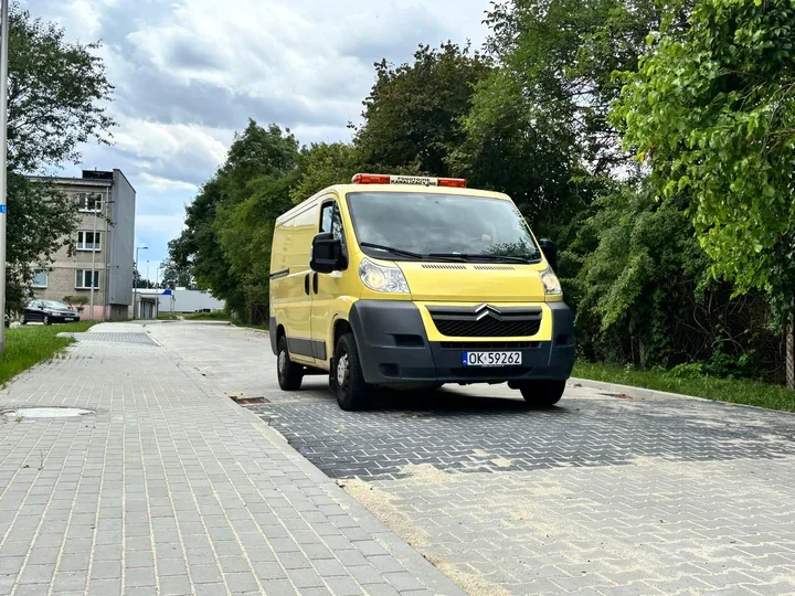 Nowa droga przy Głubczyckiej 8 i 10 gotowa. Koniec prac na osiedlu Południe