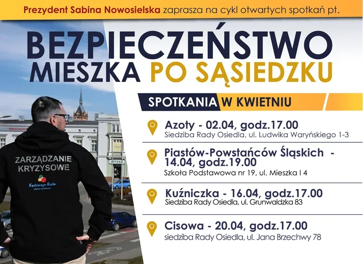 W osiedlach rusza rozmowa o bezpieczeństwie i tym, jak reagować w kryzysie