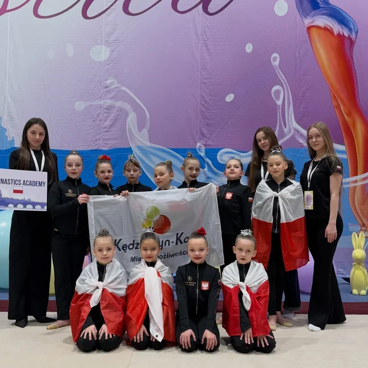 W Pradze zabłysły młode gimnastyczki z Kędzierzyna–Koźla i przywiozły medale