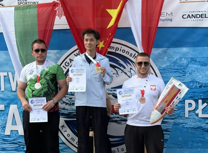 Łódź z Kędzierzyna-Koźla na podium mistrzostw świata. Jest brąz