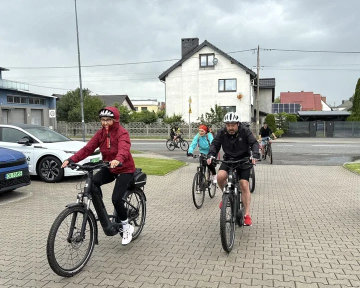 Rajd połączył sport i widoki. Do aplikacji trafiły kolejne kilometry