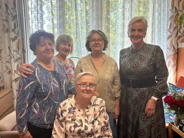 Jadwiga Gdawiec ma 100 lat. Pobiła rodzinny rekord długowieczności