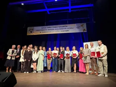 W Kędzierzynie-Koźlu nagrodzono ambasadorów sukcesu. Sport i kultura na jednej scenie