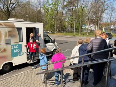 Badania i porady w jednym miejscu. Klub Pacjenta przyciągnął mieszkańców Kędzierzyna-Koźla