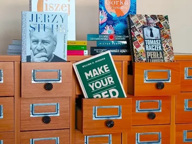 Nowe książki i zdalny dostęp. Biblioteka dostała pieniądze na zakupy