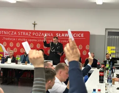 OSP Sławięcice zostaje pod dotychczasowym dowództwem – Weisserowie nadal na czele