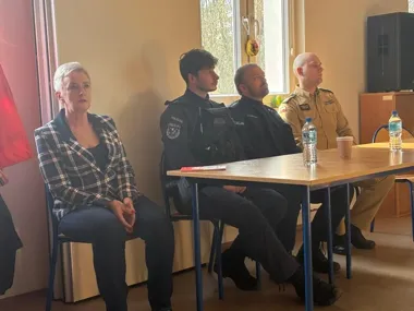 W Azotach padły pytania o alarmy i schronienie bez ogródek