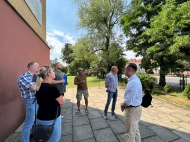 Dwa aktywne przejścia przy „Promyczku” poprawią widoczność pieszych