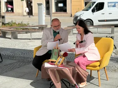 Na kozielskim Rynku czytano „Dziady”. To była 15. odsłona Narodowego Czytania