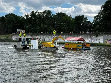 Na Odrze znów ruszą pływadła. Załogi mają ostatnie dni na zgłoszenia