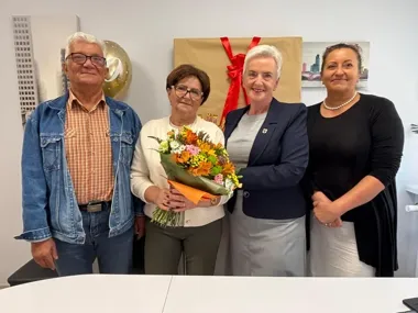 Halina Mińczuk od 50 lat pracuje dla lokatorów. Ma za sobą siedem kadencji
