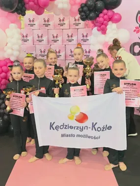 Kędzierzynianki nie zgubiły rytmu w tłumie pół tysiąca zawodniczek w Oleśnie