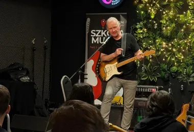 Marek Radule uczył w Kędzierzynie-Koźlu. Na warsztaty zjechali gitarzyści z całej Polski