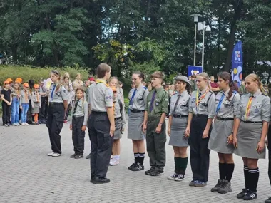 Prawie 200 harcerzy rozpoczęło rok od gry pełnej zagadek